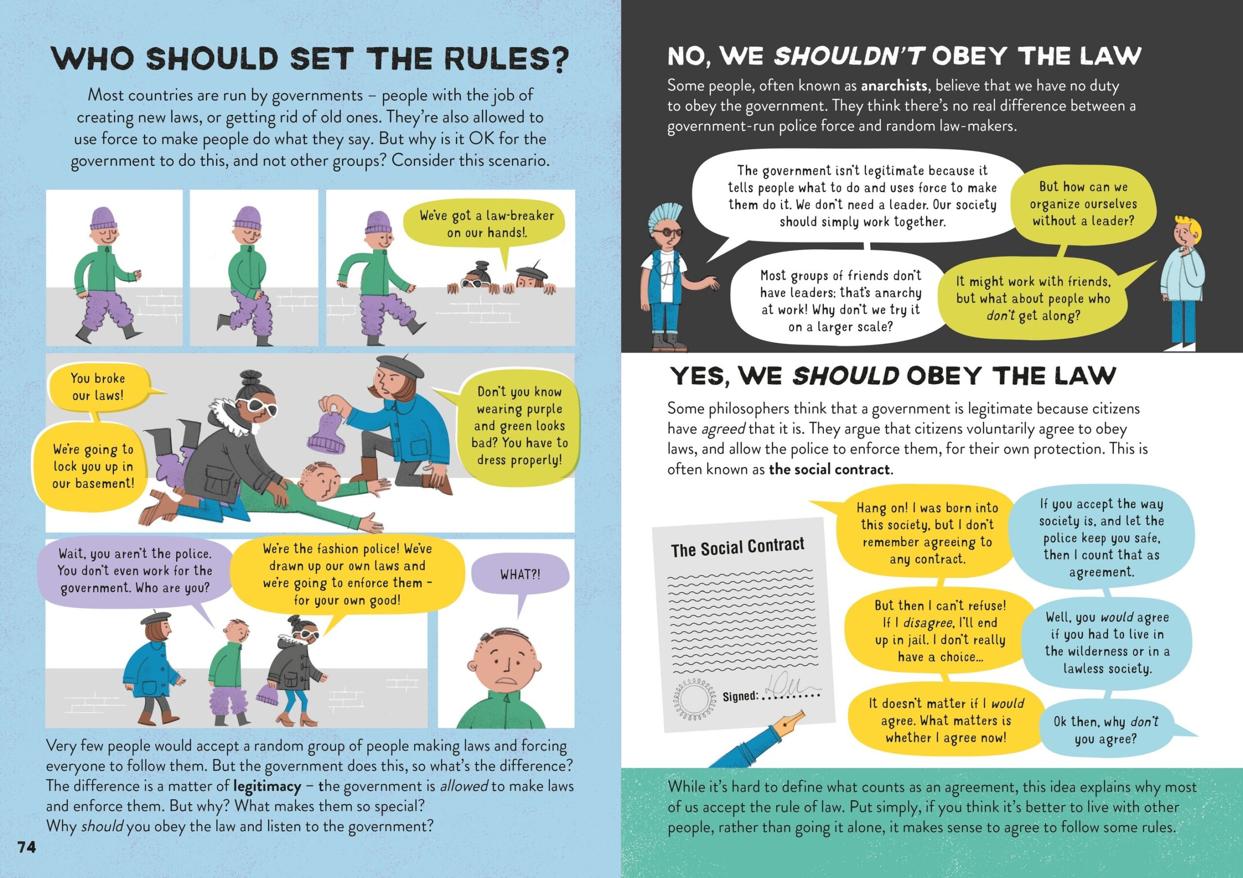 Philosophy for Beginners – Usborne - Image 4