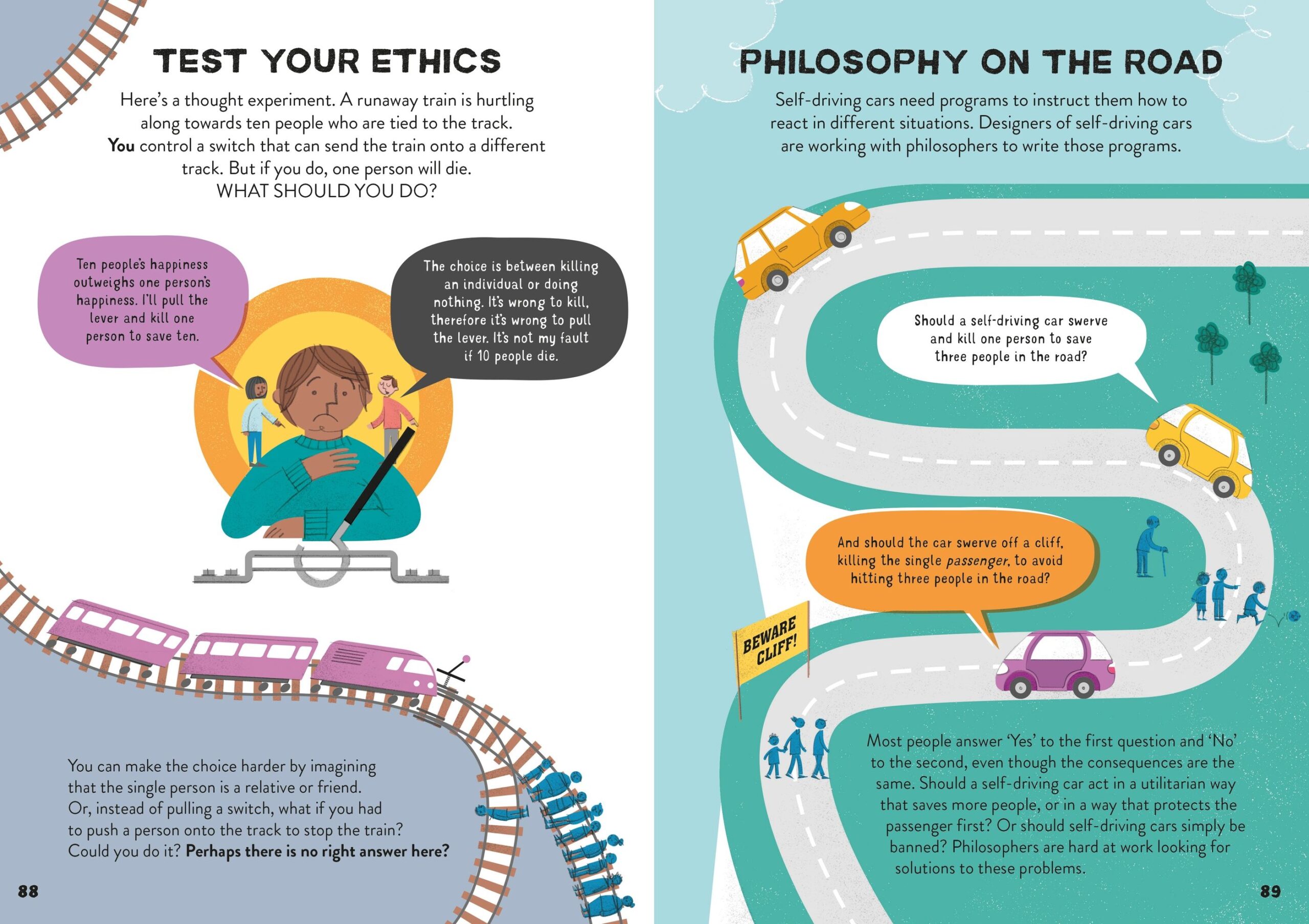 Philosophy for Beginners – Usborne - Image 2