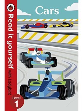 Cars – Ladybird – детска книга на английски