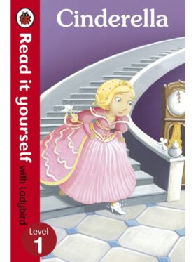 Cinderella – Ladybird – детска книга на английски