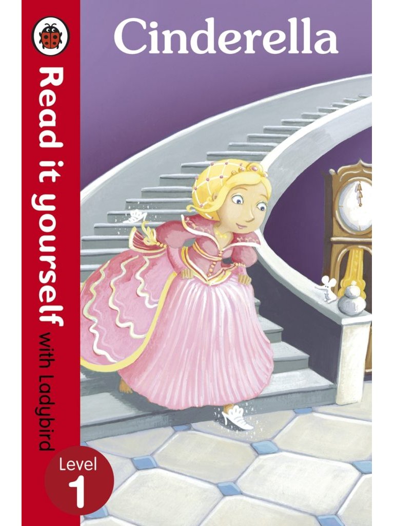 Cinderella – Ladybird – детска книга на английски