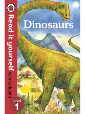 Dinosaurs – Ladybird – детска книга на английски
