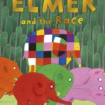 Elmer and the Race – David McKee – детска книга на английски