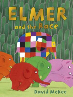 Elmer and the Race – David McKee – детска книга на английски