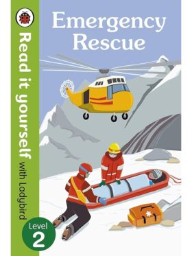 Emergency Rescue – Ladybird – детска книга на английски