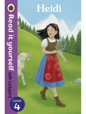 Heidi – Ladybird – детска книга на английски