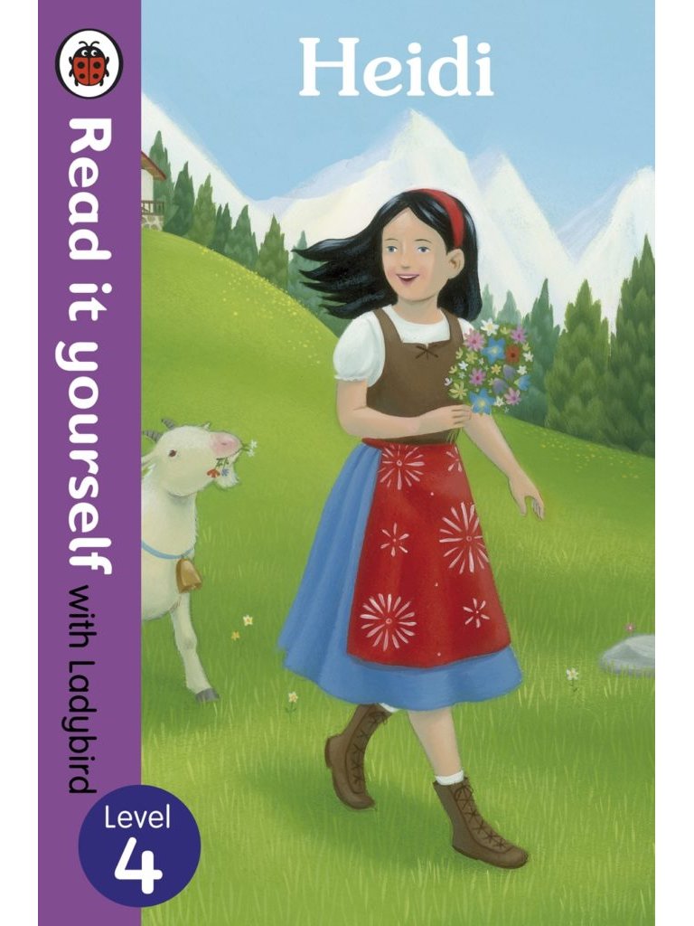 Heidi – Ladybird – детска книга на английски