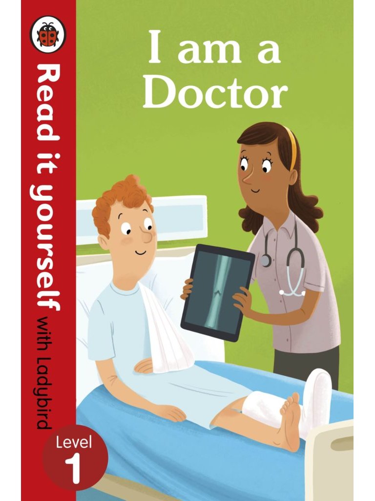I am a Doctor – Ladybird – детска книга на английски
