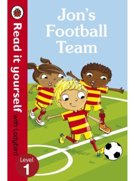 Jon's Football Team – Ladybird – детска книга на английски