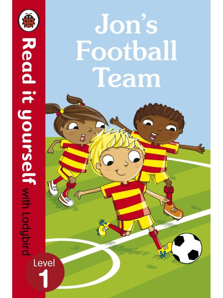 Jon's Football Team – Ladybird – детска книга на английски