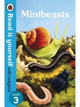 Minibeasts – Ladybird – детска книга на английски