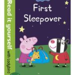 Peppa Pig First Sleepover – Ladybird – детска книга на английски