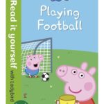 Peppa Pig Playing Football – Ladybird – детска книга на английски
