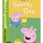 Peppa Pig Sports Day – Ladybird – детска книга на английски