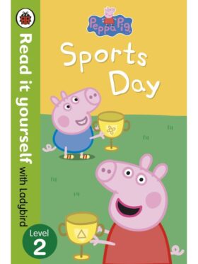 Peppa Pig Sports Day – Ladybird – детска книга на английски