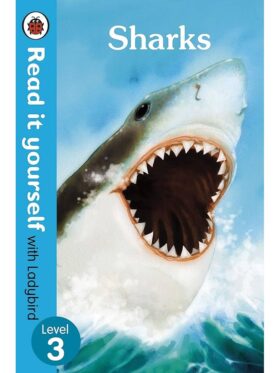 Sharks – Ladybird – детска книга на английски
