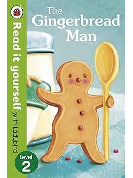 The Gingerbread Man – Ladybird – детска книга на английски