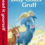The Three Billy Goats Gruff – Ladybird – детска книга на английски