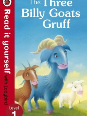 The Three Billy Goats Gruff – Ladybird – детска книга на английски