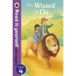 The Wizard of Oz Ladybird Readers Level 4 книга за деца на английски