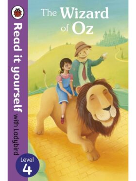 The Wizard of Oz Ladybird Readers Level 4 книга за деца на английски