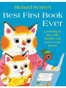 Richard Scarry's Best First Book Ever – Richard Scarry – Random House – вътрешна страница – детска книга на английски