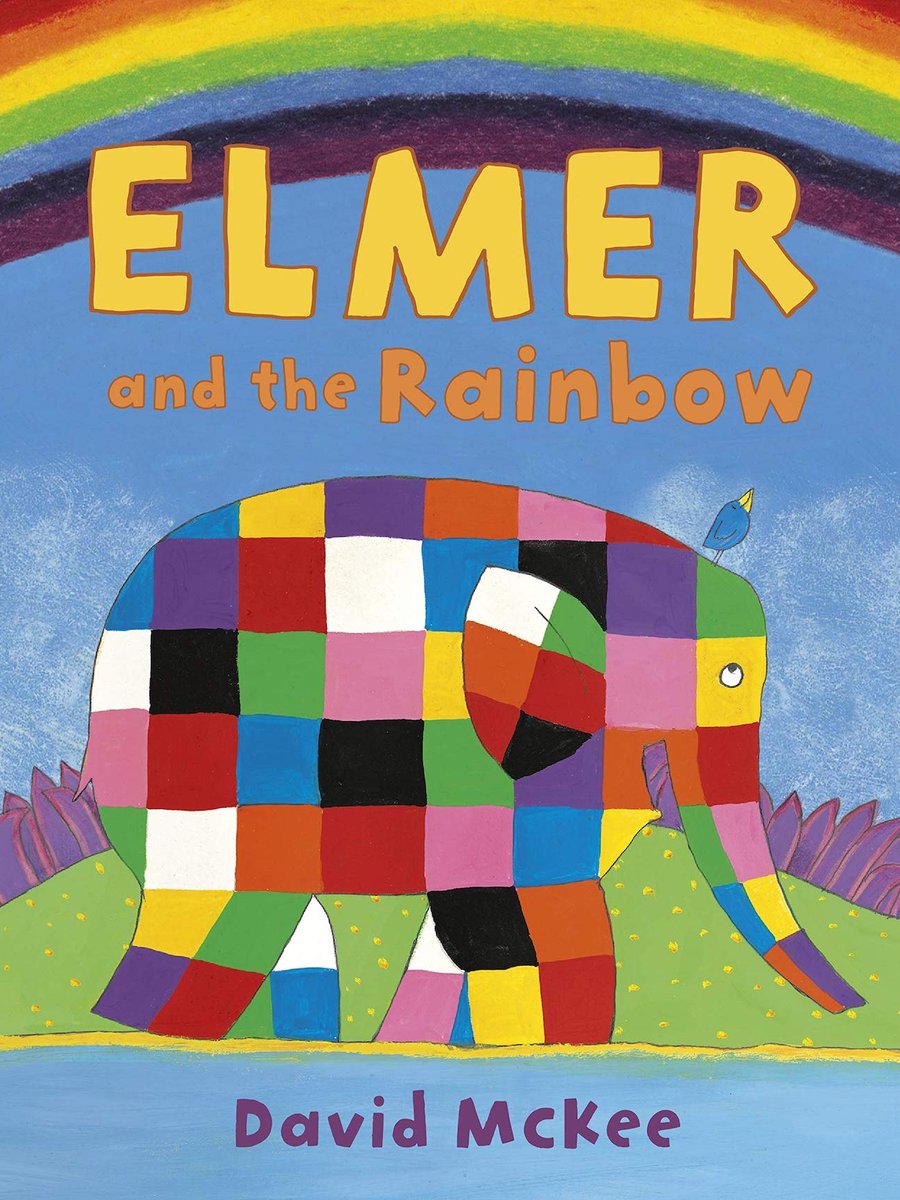 Elmer and the Rainbow – David McKee – детска книга на английски