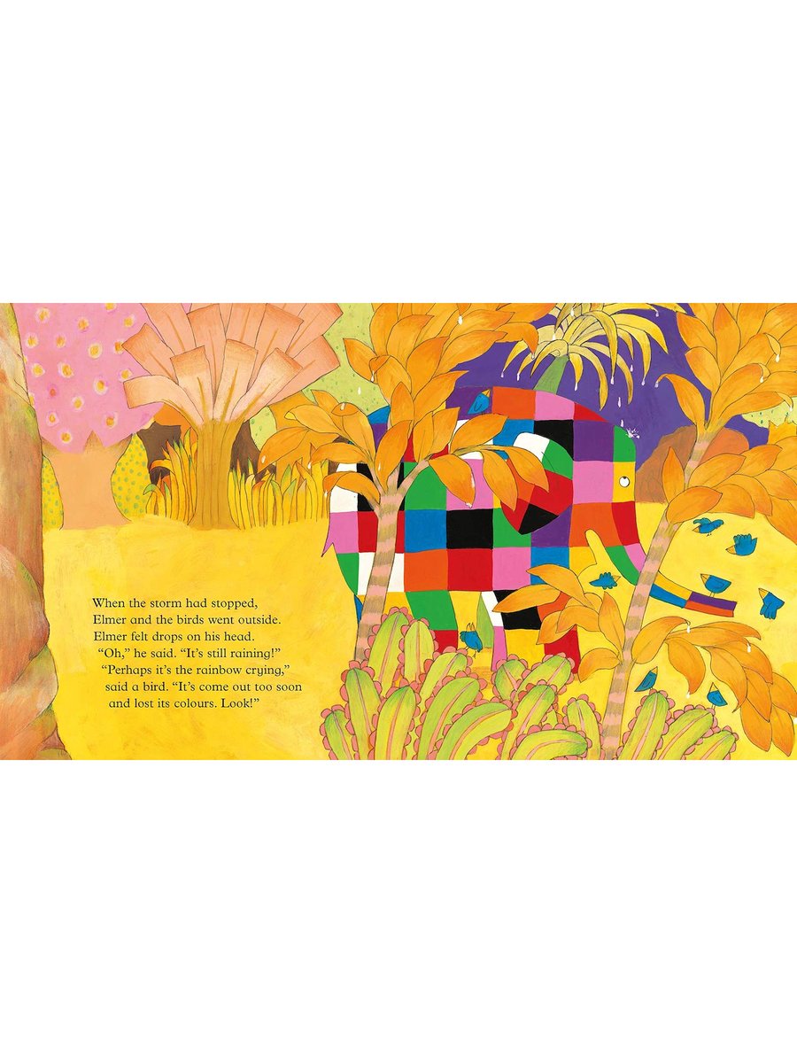 Elmer and the Rainbow – David McKee - Image 2