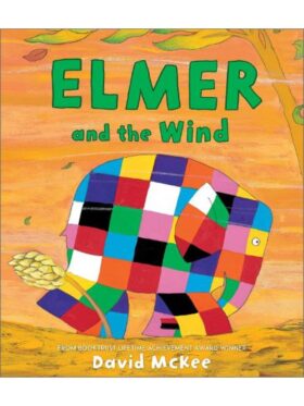 Elmer and the Wind – David McKee – детска книга на английски