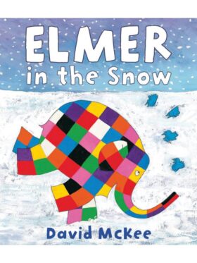 Elmer in the Snow – David McKee – детска книга на английски