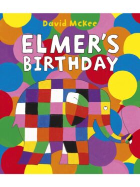 Elmer's Birthday – David McKee – детска книга на английски