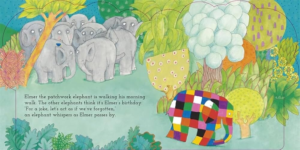 Elmer's Birthday – David McKee - Image 2