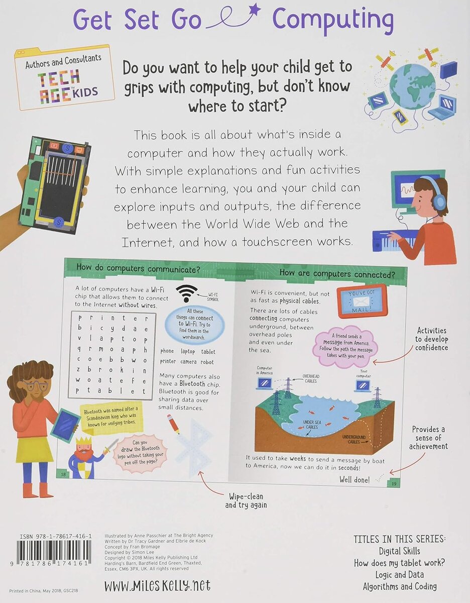 Get Set Go Computing: How Does My Tablet Work? – Miles Kelly - Image 2