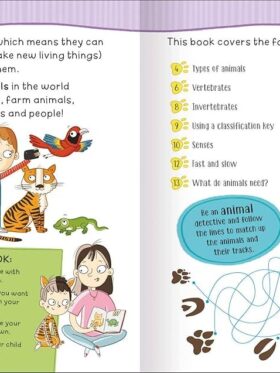 Get Set Go Science: Animal Life – Miles Kelly – вътрешна страница – детска книга на английски