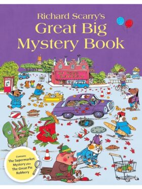 Richard Scarry's Great Big Mystery Book – Richard Scarry – Random House – детска книга на английски