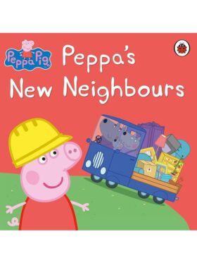 Peppa's New Neighbours – Peppa Pig – Ladybird – детска книга на английски