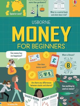 oney for Beginners – Usborne – детска книга на английски
