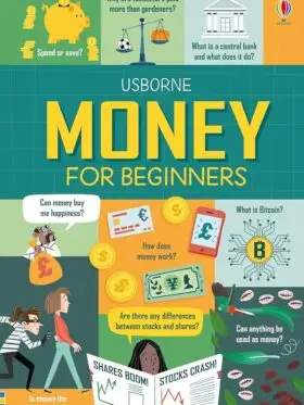 oney for Beginners – Usborne – детска книга на английски