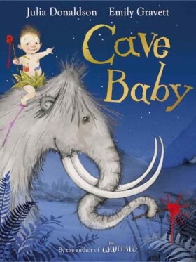 Cave Baby детска книга на английски език – корица
