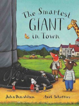 The Smartest Giant in Town детска книга на английски език – корица