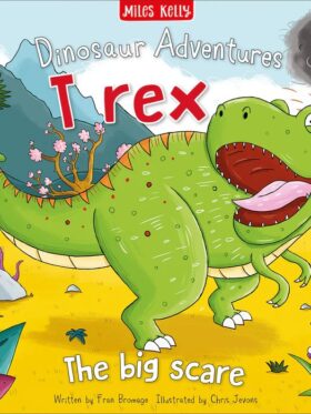 Dinosaur Adventures: T Rex – The Big Scare – детска книга на английски