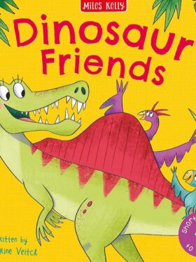 Dinosaur Friends: 4 Short Stories to Share – детска книга на английски