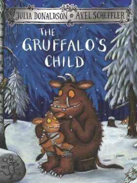 The Gruffalo's Child – детска книга на английски език – корица