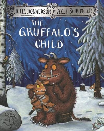 The Gruffalo's Child – детска книга на английски език – корица