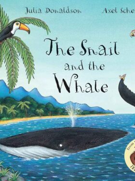The Snail and the Whale – детска книга на английски език – корица