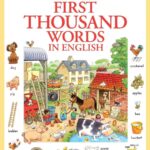 First Thousand Words in English – детска книга на английски