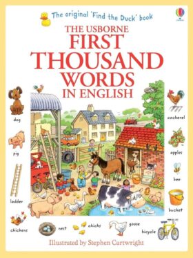 First Thousand Words in English – детска книга на английски