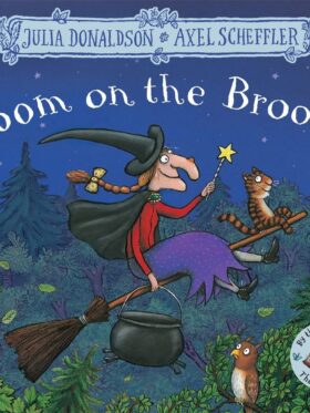 Room on the Broom – Julia Donaldson – детска книга на английски