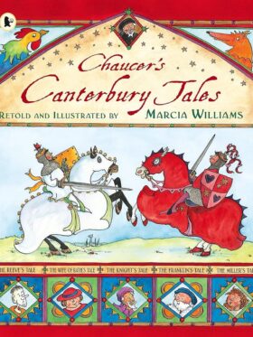Chaucer's Canterbury Tales – детска книга на английски език