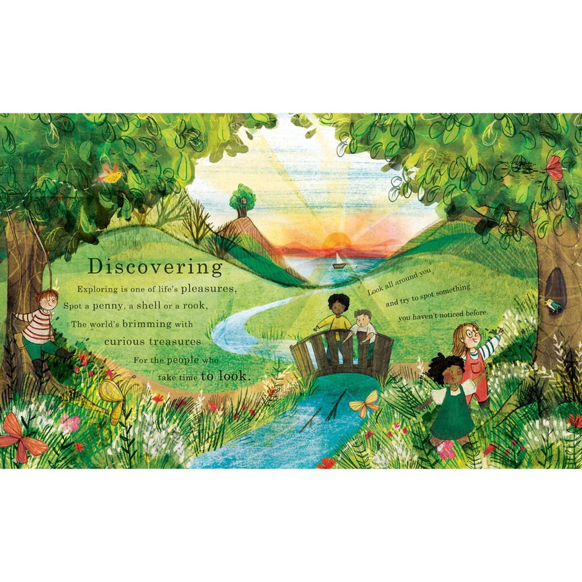 Happy – вътрешна страница – детска книга на английски език
